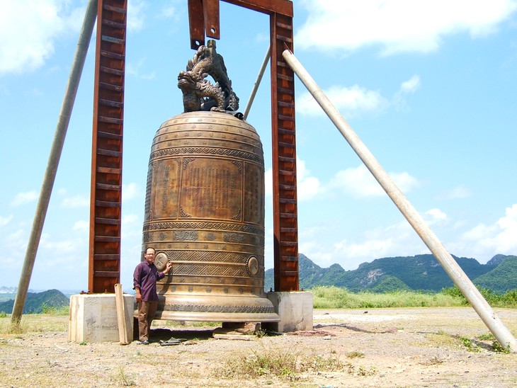 Bai Dinh pagoda- a tourist destination - ảnh 3